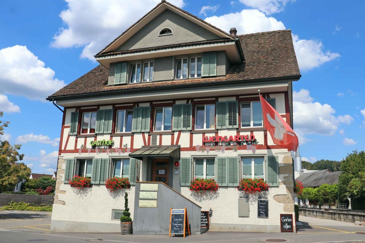 Gasthof Pizzeria Weingarten Affoltern Am Albis Zewnętrze zdjęcie