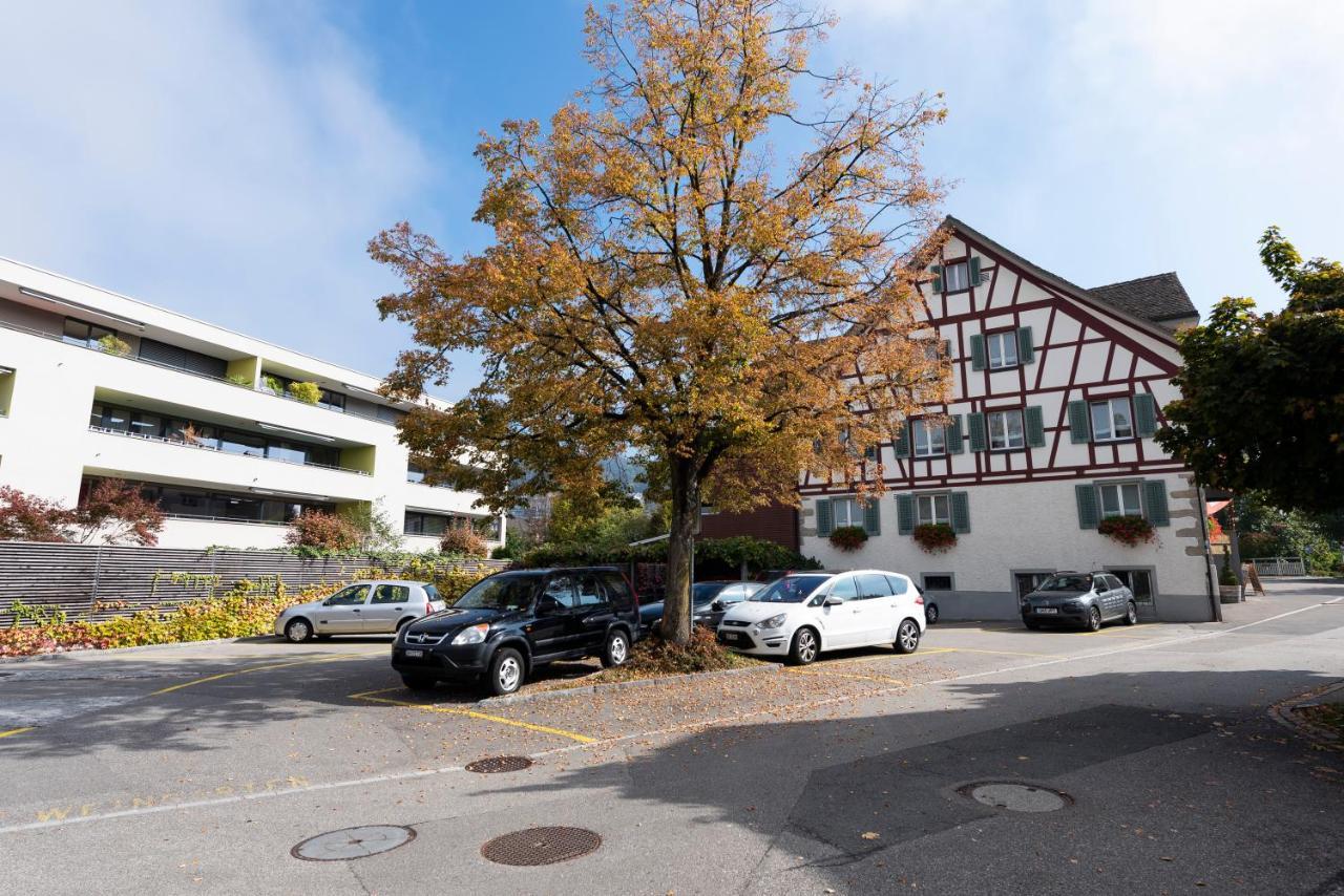 Gasthof Pizzeria Weingarten Affoltern Am Albis Zewnętrze zdjęcie